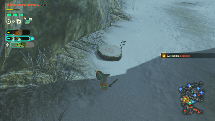 Korok Seed Overworld Location