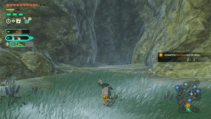 Treasure Chest Overworld Location