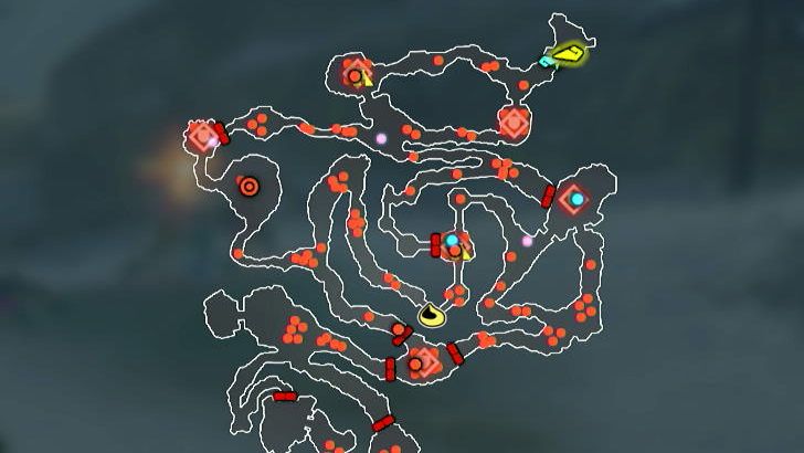 Korok Seed Map Location