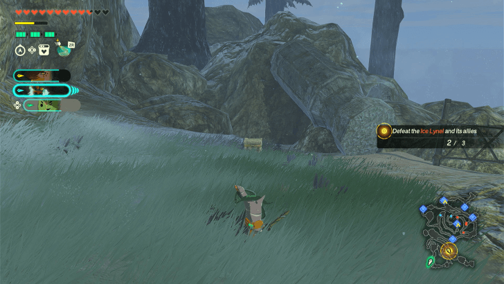 Treasure Chest Overworld Location