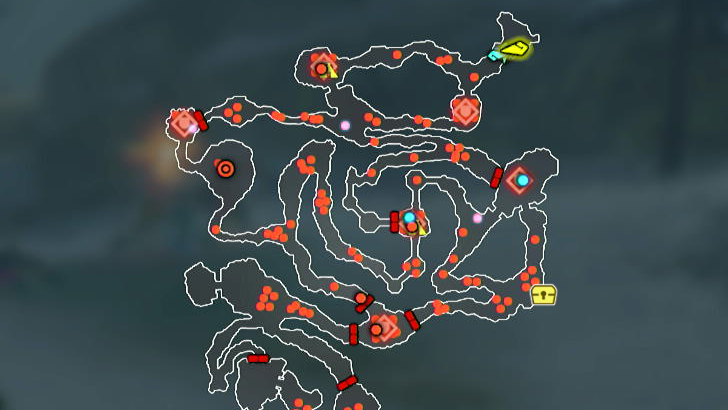 Treasure Chest Map Location