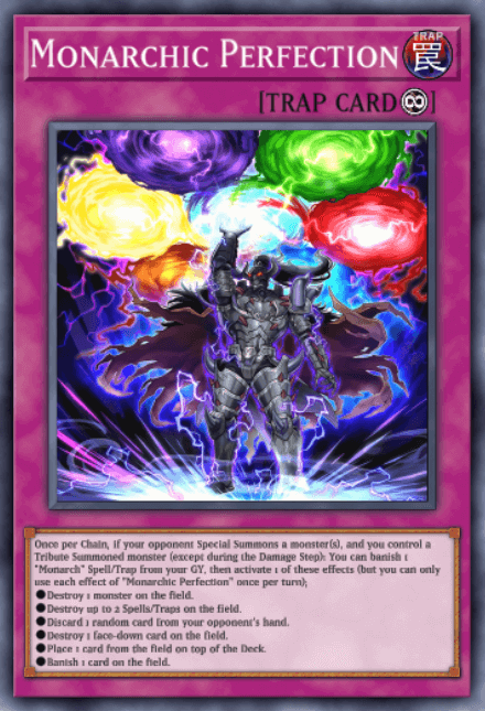 Monarchic Perfection