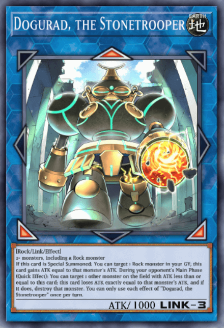 Dogurad, the Stonetrooper