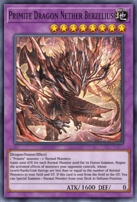 Primite Dragon Nether Berzelius