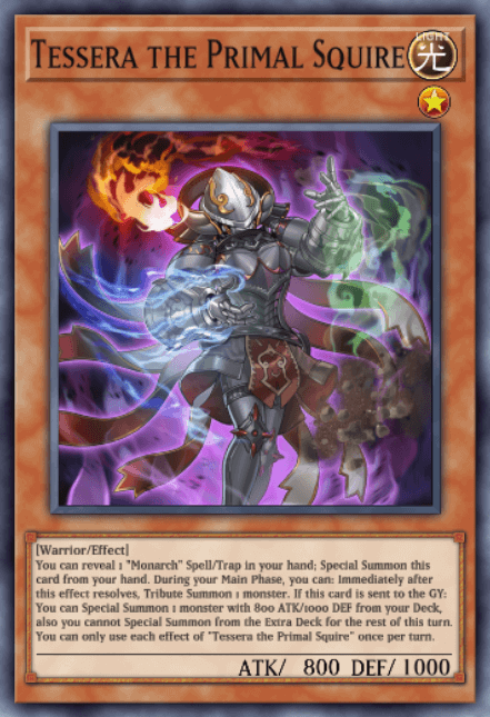 Tessera the Primal Squire