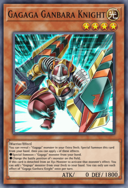 Gagaga Ganbara Knight