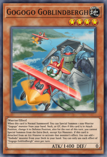 Gogogo Goblindbergh