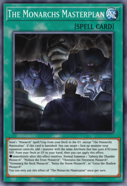 The Monarchs Masterplan