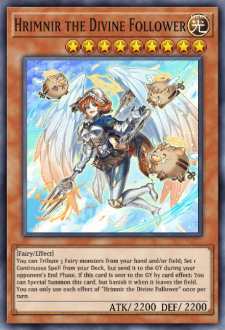 Hrimnir the Divine Follower