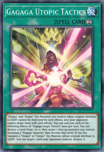 Gagaga Utopic Tactics