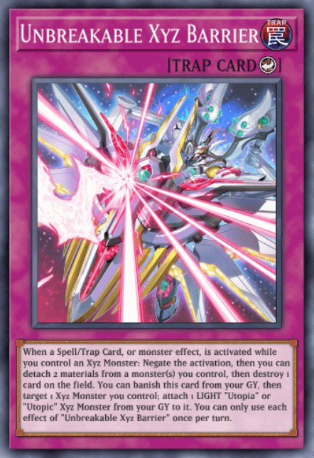 Unbreakable Xyz Barrier