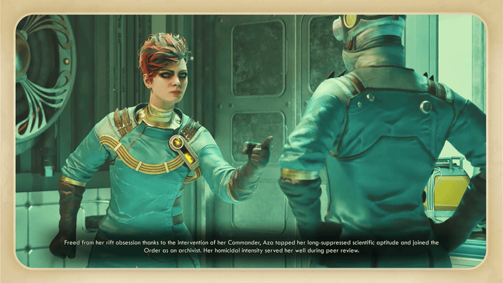 Order Archivist Ending