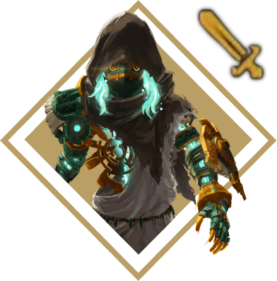 Mysterious Construct (Two-Handed)