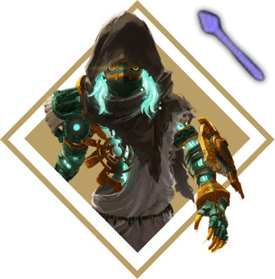 Mysterious Construct (Spear)