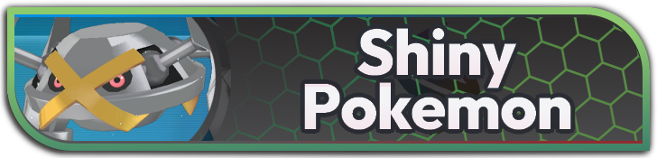 Pokemon Legends Z-A - Shiny Pokemon Partial Banner