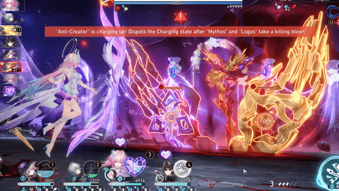 Star Rail - Anti-Creator, Hatred Inundate - Burst Down Mythos and Logos During Resist and Destroy