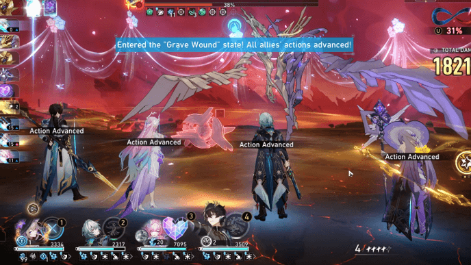 Star Rail - Anti-Creator, Hatred Inundate - Take Out Mythos and Logos