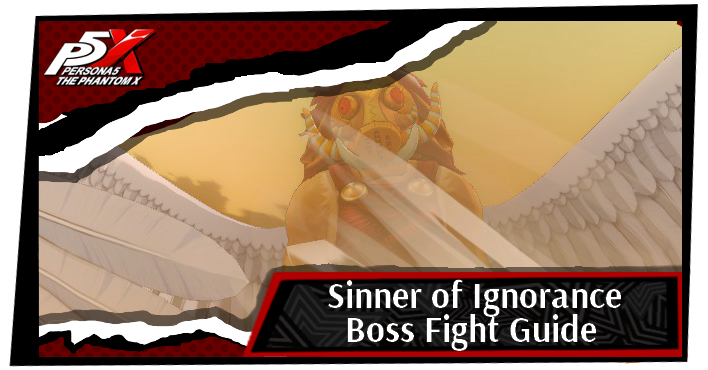 P5X - Moha Boss Guide