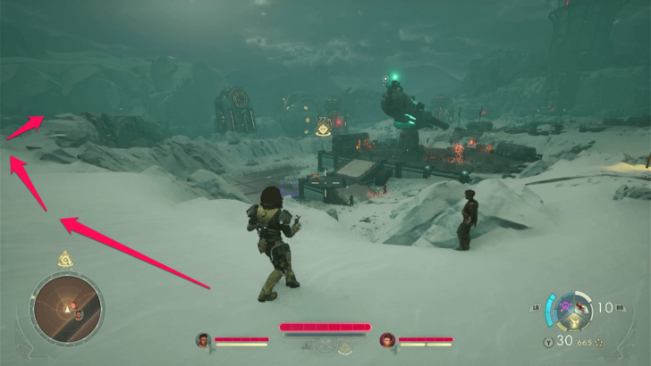 Cloister Rift Anomaly 1