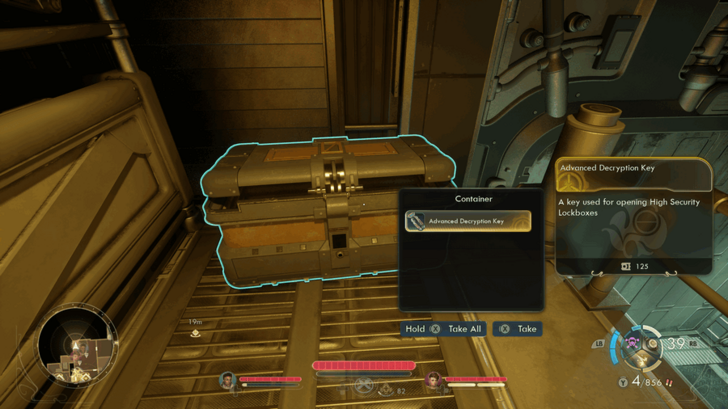 Advanced Decryption Key Location