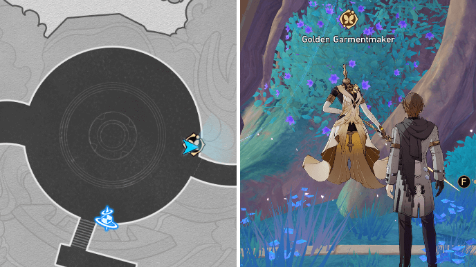 HSR Take Their Hearts With You Locations - Golden Garmentmaker