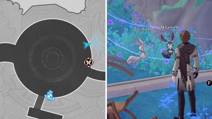 HSR Take Their Hearts With You Locations - Dolimem and Mifamem