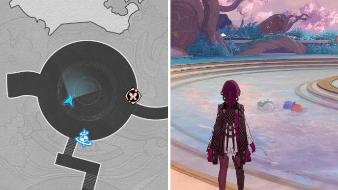 HSR Take Their Hearts With You Locations - Baby Seals