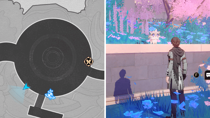 HSR Take Their Hearts With You Locations - Horn of Freedom