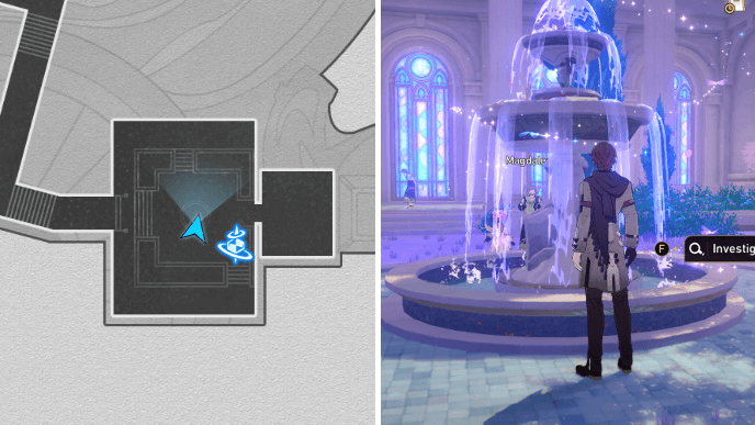 HSR Take Their Hearts With You Locations - Past Titans