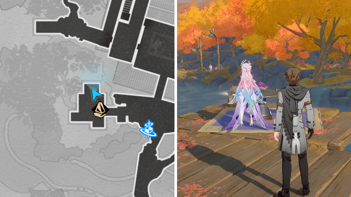 HSR Like Rippling Waves at First Sight - Cyrene Location