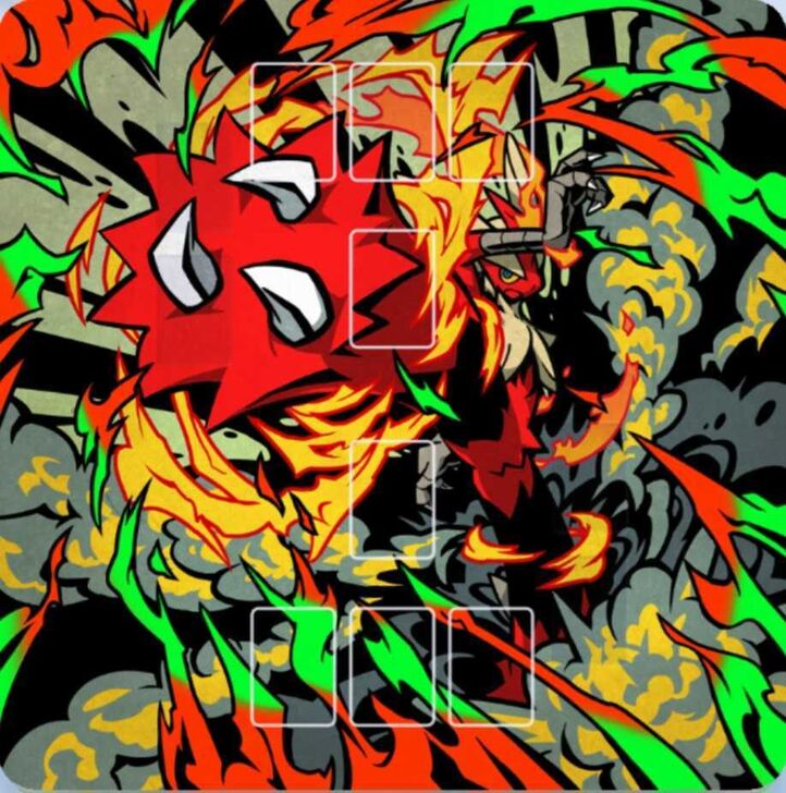 Pokemon TCG Pocket - Mega Blaziken Playmat