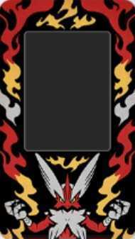 Pokemon TCG Pocket - Mega Blaziken Backdrop