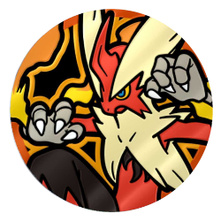 Pokemon TCG Pocket - Mega Blaziken Coin