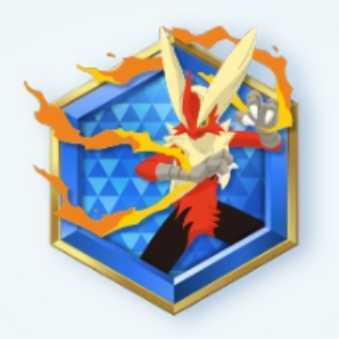 Pokemon TCG Pocket - Mega Blaziken Emblem