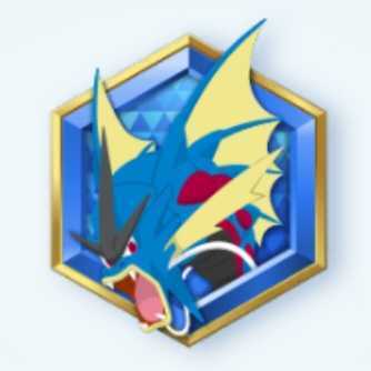 Pokemon TCG Pocket - Mega Gyarados Emblem