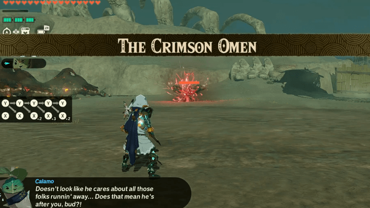 Chapter 4: The Crimson Omen