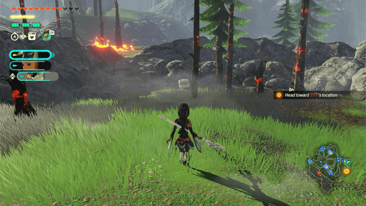 Treasure Chest Overworld Location