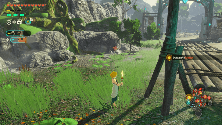 Korok Seed Overworld Location