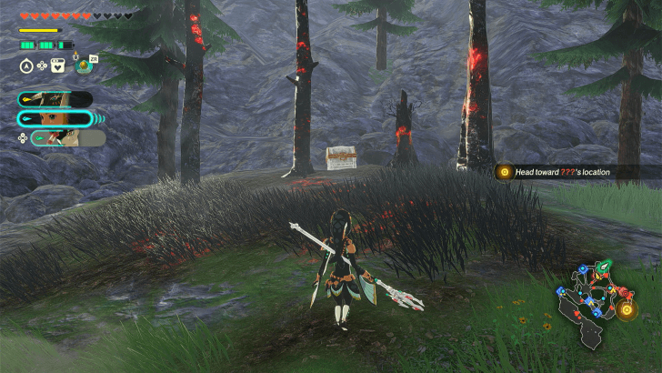 Treasure Chest Overworld Location