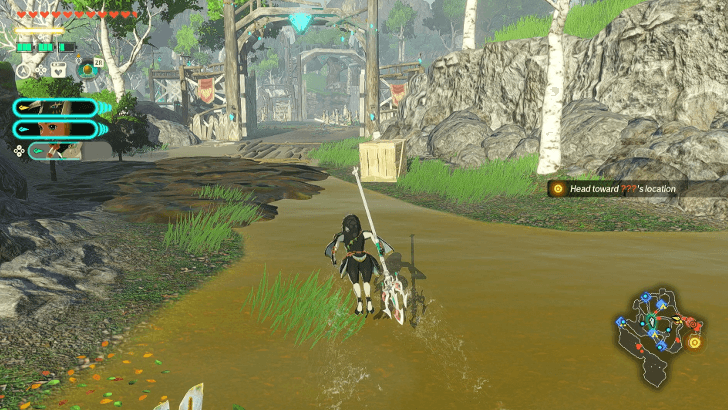 Korok Seed Overworld Location