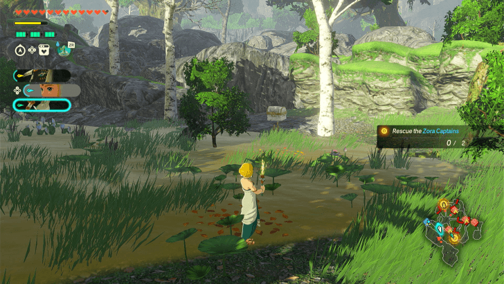 Treasure Chest Overworld Location