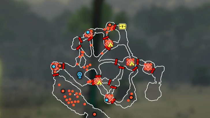 Treasure Chest Map Location