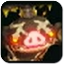 Hyrule Warriors Age of Imprisonment - Black Bokoblin