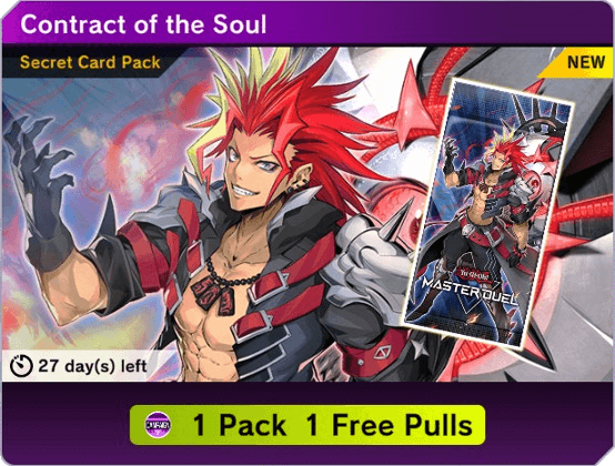 Master Duel - Contract of the Soul in Shop