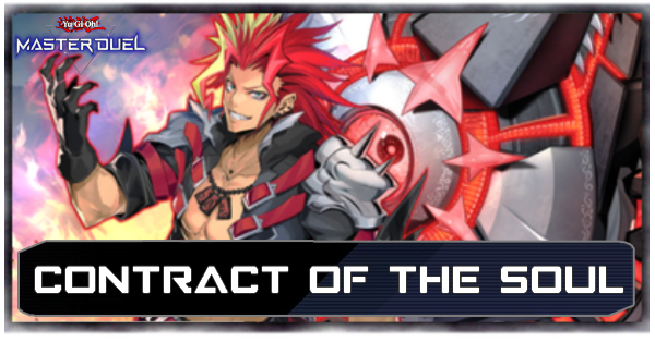 Master Duel Contract of the Soul Secret Pack