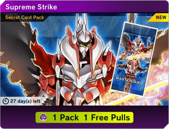 Master Duel - Supreme Strike in Shop