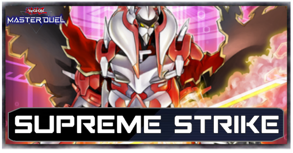 Master Duel - Supreme Strike Secret Pack