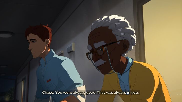 Dispatch Telling Robert He Has Always Been a Good Person