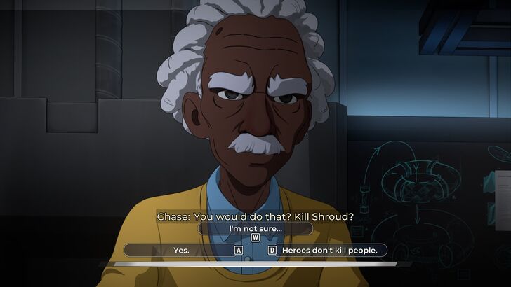 Dispatch Questioning Robert