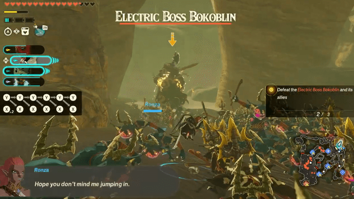 Electric Boss Bokoblin